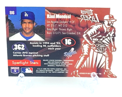 メジャーリーグ　カード　Raul Mongesi s-l400.png