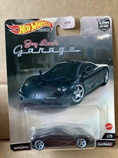 HOT WHEELS DIECAST - Jay Leno’s Garage - McLaren F1 - 2/5
