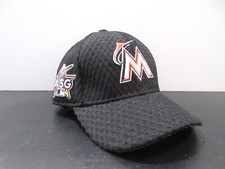 Miami Marlins Hat Cap Snap Back Black MLB Baseball All Star Game Boys Kids Youth