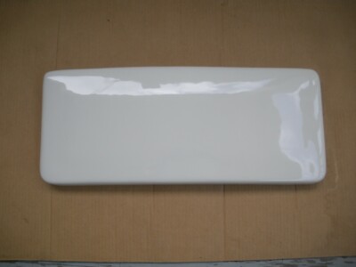 American Standard Toilet Tank Lid #735024, Linen Color, Fits Linear Line #2154