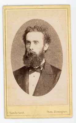 Vintage Sunderland Birmingham CD PHOTO, A Man With A Beard Provided Hairstyle