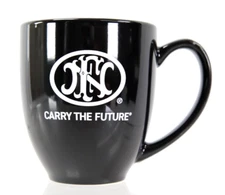 FN Herstal Firearms Guns Collectable 2nd Amendment Coffee Holster / Magazine Mug