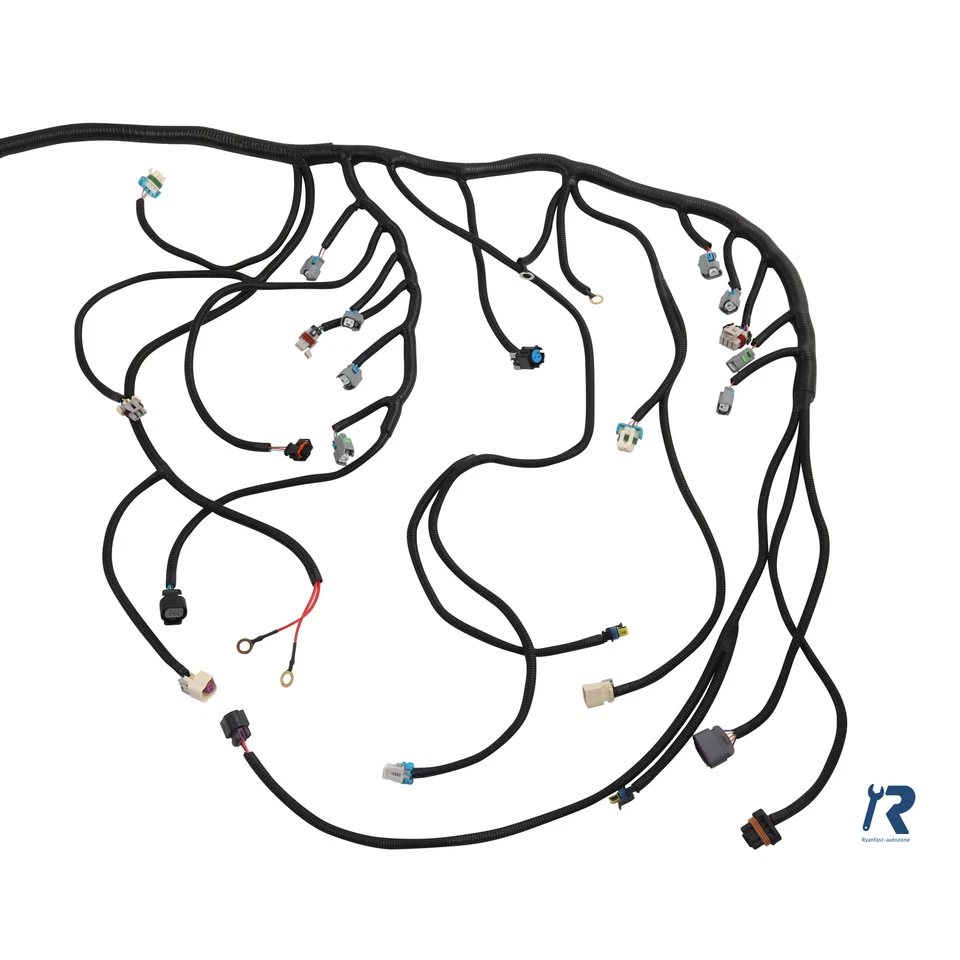 Chicote de fios 6l80e/6l90e 58x compatível com LS3 LS2 6.2L 58X Drive 6L80E 6L90E - Imagem 2 de 4