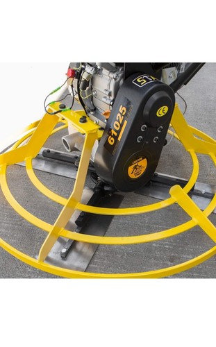 Stark USA 61025 Walk Behind Power Trowel w/Handle Gas 6.5hp 4 Stroke Concrete... - Picture 4 of 7