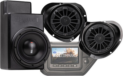 MB Quart - MBQG-STG3-RC-1 Audio Kit General with Ride Command 1000 EPS 4x4  Limi