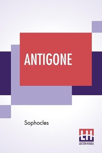 Thumbnail - Sophocles Antigone (taschenbuch)