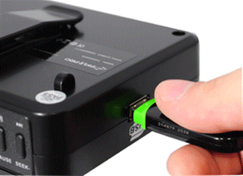 PWMA60UB Negro 50W Portátil USB Cintura Portátil Sistema de PA con Auriculares Micrófono - Imagen 3 de 5