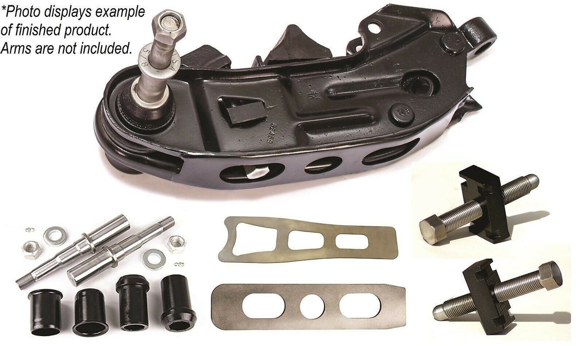 PST Deluxe Lower Control Arm Rebuild Kit – 1963-1976 Mopar A-Body – Front