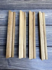 Vintage Selchow & Righter Co 1953 Scrabble Wood Letter Racks Replacement Parts