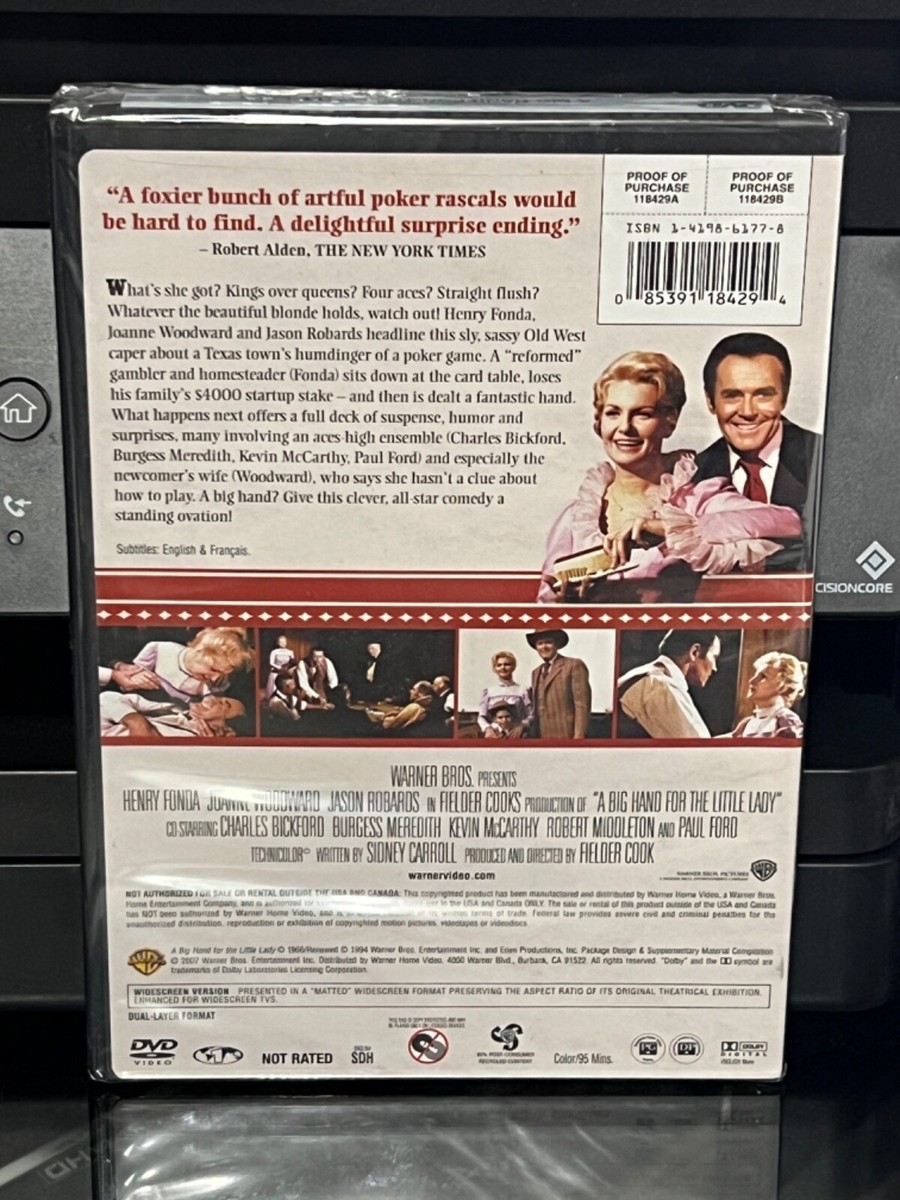 A Big Hand for the Little Lady (DVD) Henry Fonda, Joanne