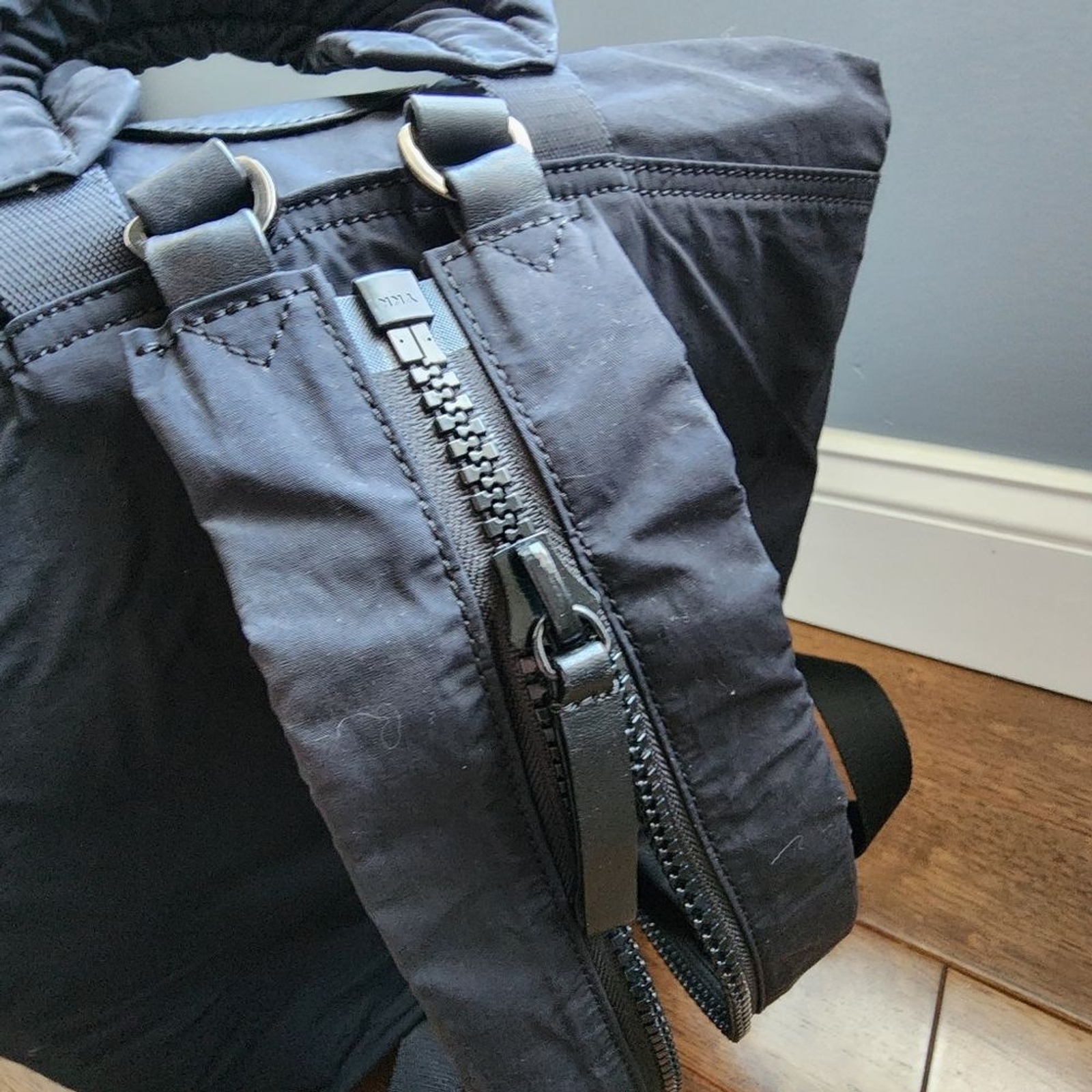 Black Hunter Backpack / Large Backpack/ Adaptable… - image 8