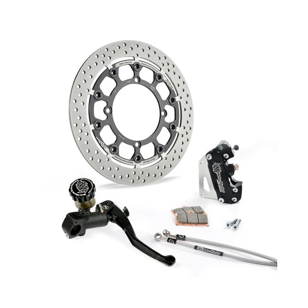Moto-Master Supermoto Kit 320 Halo (FüR: Yamaha Yz 250 CG05C 99 Vorne )-image