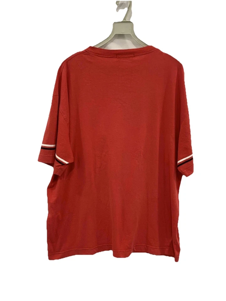 Camiseta De Colección Burberrys of London Sailing Crew Gráfica Roja 1856 Logo Talla XL #4 Foto 2 de 4