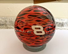 Dale Earnhardt Jr Budweiser bowling ball UNDRILLED Viz-a-Ball CZR2004 14LB