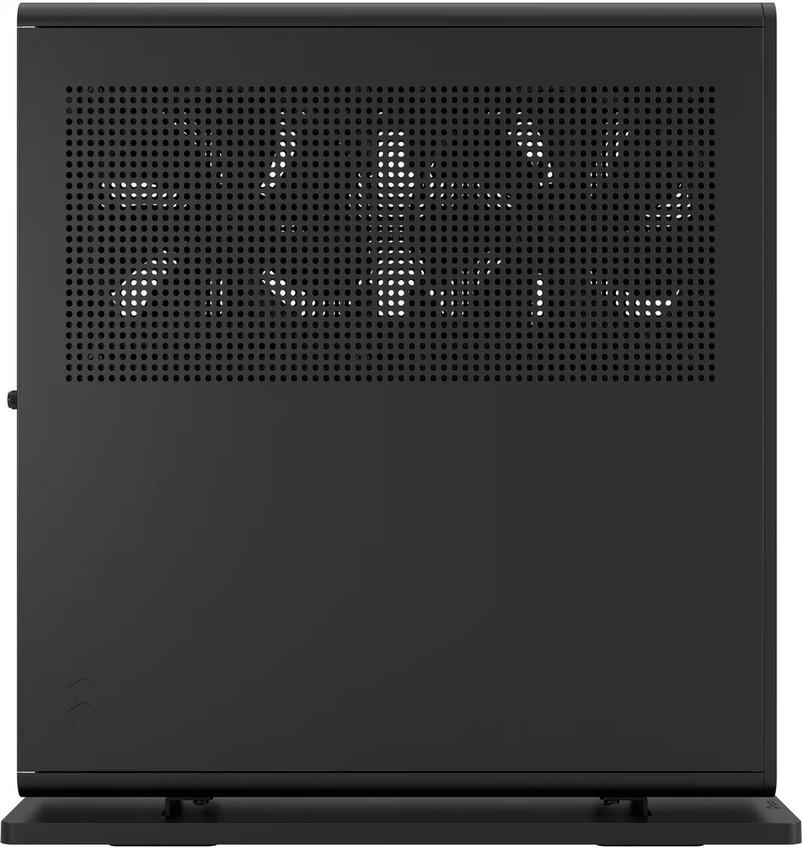 Fractal Design - Ridge Black Mini-ITX Slim Small Form Factor