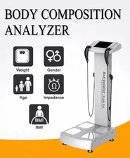 Body Health Analyzer Machine Body Composition Scan Fat Scale Weight Analyse