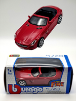 Bburago Street Fire Auto / Cars 1:43 Mercedes-Benz Amg Roadster