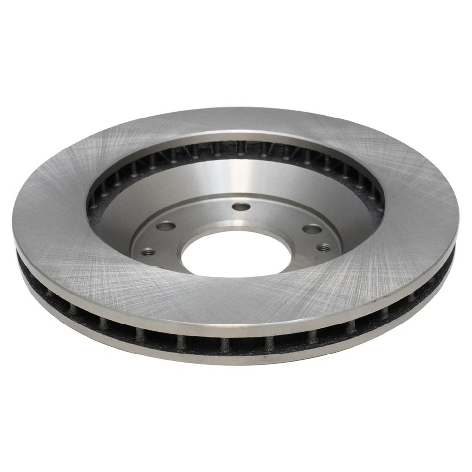 Front Brake Rotor Left & Right Pair for Envoy Trailblazer Rainier Foto 4 de 4