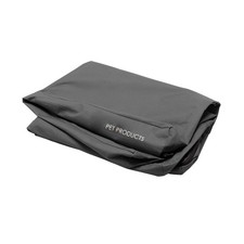 Replacement Dog Bed Cover Water-Resistant Indoor/Outdoor Logo Print Oxford
