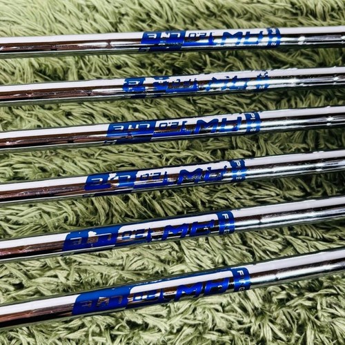 Ping G710 Black Iron Set 6pcs 6-9-W-U Flex S Stiff AWT2.0 LITE RH - Picture 6 of 8