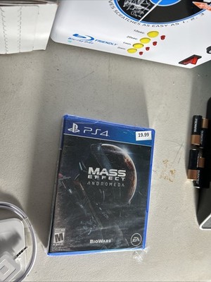 Mass Effect Andromeda PS4 Brand New