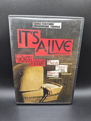 It's Alive 1, 2: It Lives Again & 3: Island of the Alive DVD Collection Region 1