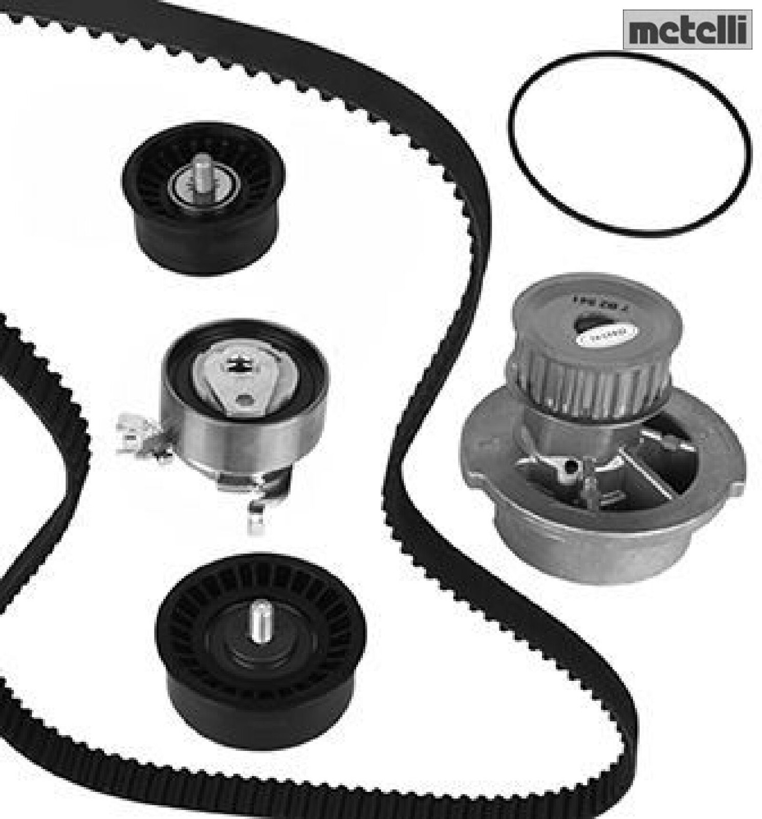 metelli 30-0541-2 Wasserpumpe + Zahnriemensatz Zahnriemensatz Zahnriemen