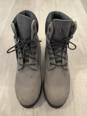 Timberland Men's Medium Grey 50th Anniversary 6” Nubuck Boots