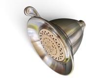 Delta RP34355SS 2.5 GPM Victorian Multi Function Shower Head - Stainless Steel