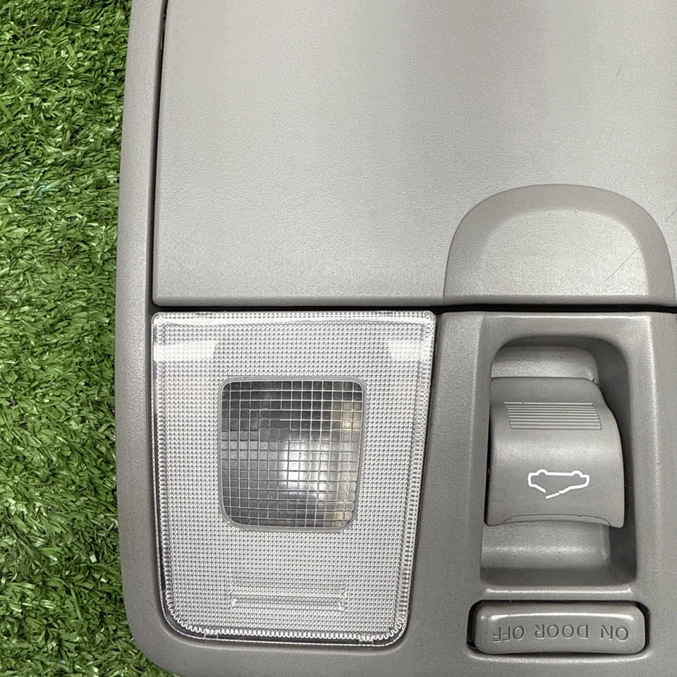 💎 Hyundai Veloster 2012-2017 consola gris luz mapa lámpara con techo corredizo OEM Foto 2 de 4