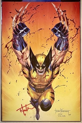 Wolverine: Revenge #2 Red Band Virgin Vrnt Signed by Kirkham w/ COA & Top Loader