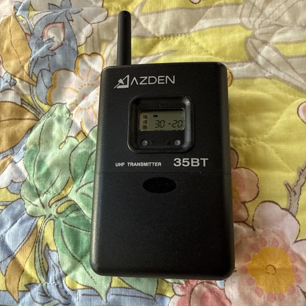 Preços baixos em Microfones UHF Azden Câmara de vídeo | eBay