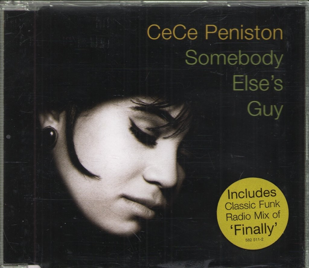 Ce Ce Peniston Somebody Else's Guy CD UK Am Pm 1997 5825112