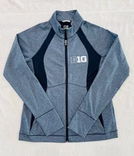 Cutter & Buck Women's full zip College Football BIG 10 UPF50+ jacket Medium