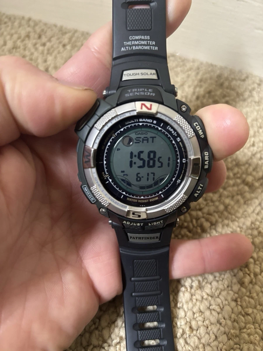 casio pathfinder paw1300 products for sale | eBay