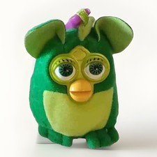 2000 Furby 11 Dinosaur McDonalds Happy Meal Soft Toy Vintage FactorySealed NEW