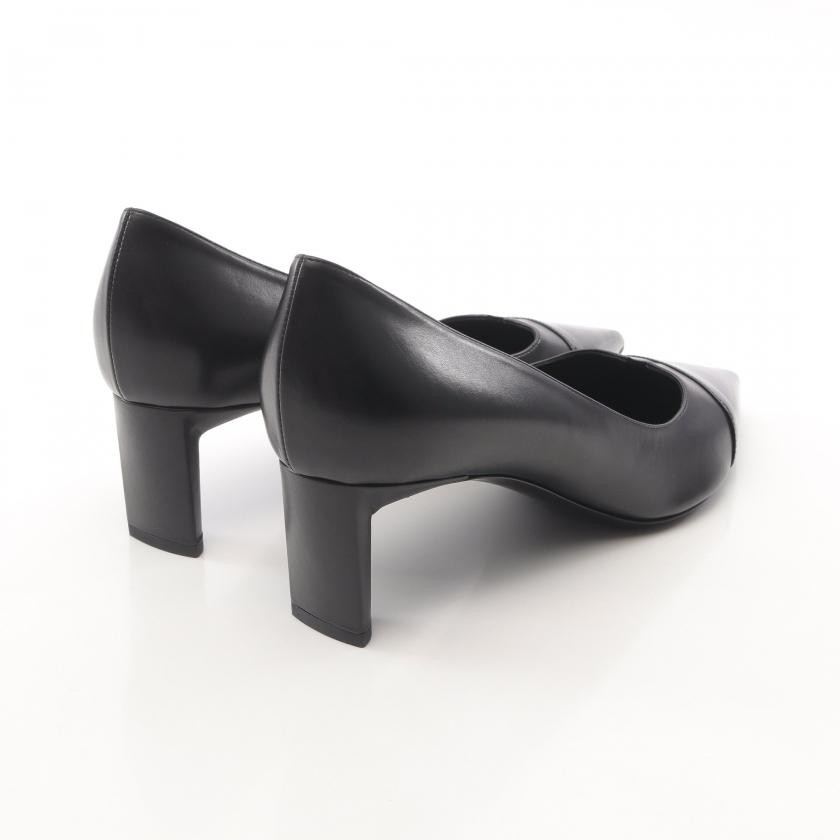 Christian Dior Pumps Heel Leather Black EU42/US12 116640c thumbnail 11