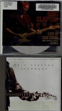 Eric Clapton, Live In San Diego + Slowhand, 3 CDs, Library Auction, Tested