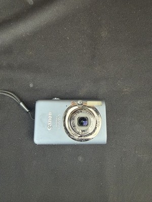 Canon Digital IXUS 95 IS - 10.0MP Digitalkamera - Kamera - Blau - (8111)
