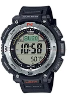 CASIO PRO TREK PRW-3400-1JF Radio Solar Triple Sensor Black Watch Japan Y863871