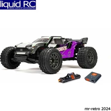 Arrma 3205ST2 1/10 Vorteks 2WD RTR Brushed Stadium Truck Battery & Charger Inc