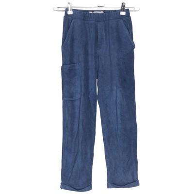 Rikiki, Cordhose, Größe: 122/128, Blau, Baumwolle/Elasthan/Polyester #tG7