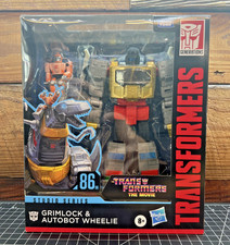 Grimlock & Autobot Wheelie Transformers Studio Series 86 SEALED 1st Release