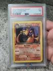 2000 Pokemon First Edition Dark Charizard 21/82 PSA 7
