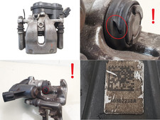 Etrier de frein Renault SCENIC