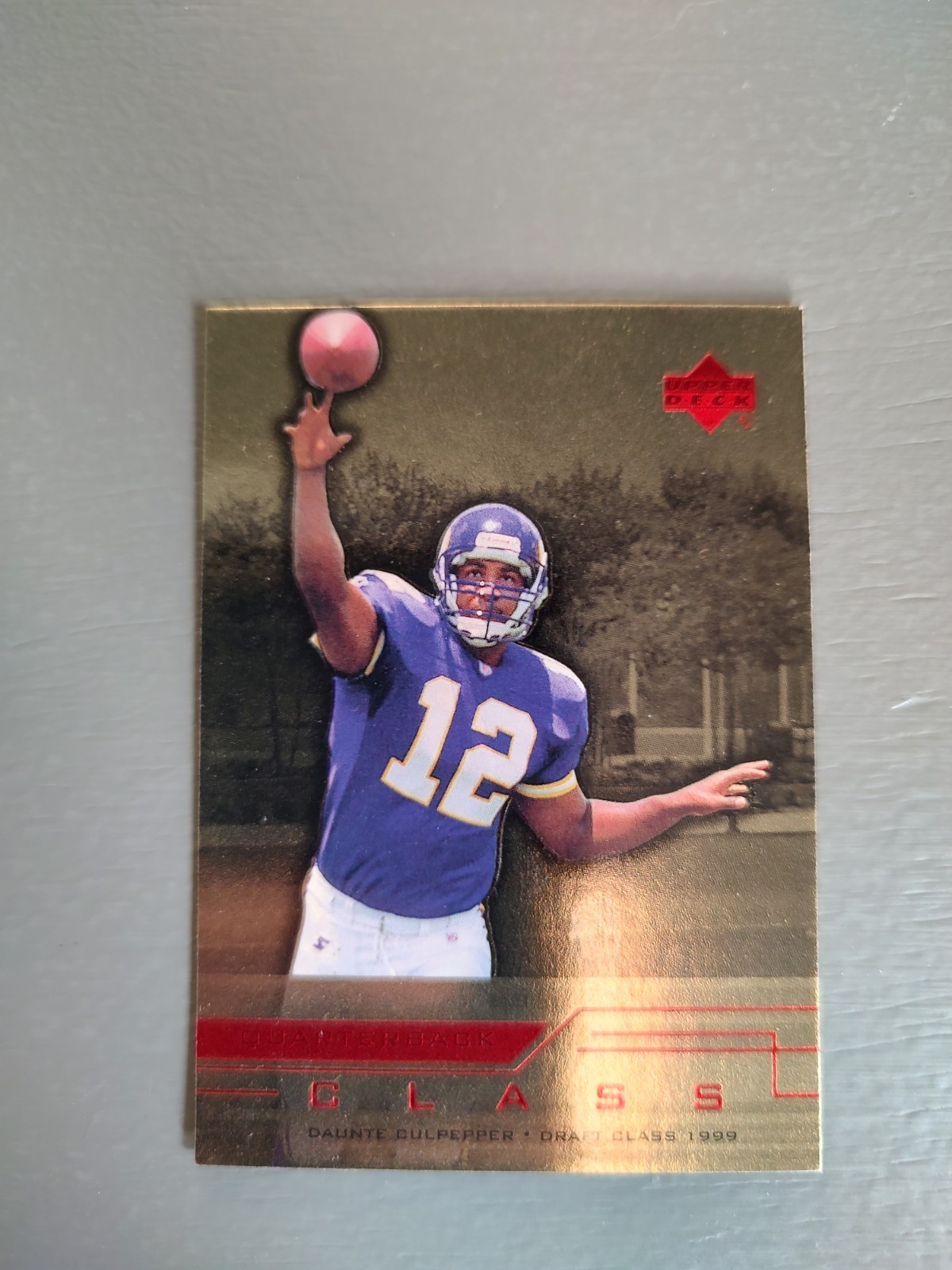 Daunte Culpepper Upper Deck Quarterback Class #QC3 Base