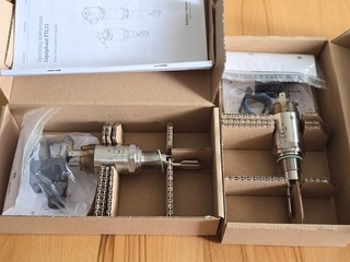 2x Endress Hauser Liquiphant FTL31 FLT31 11U4/0 Part.Nr. 70144380 Neu