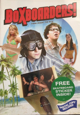 Boxboarders (DVD, 2008) New/Sealed, ''Think Inside the Box''