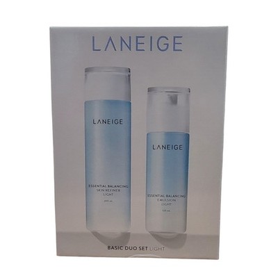 Laneige Basic Duo Set Light by Laneige 5 Piece Set 08/2026 Emulsion Skin Refiner