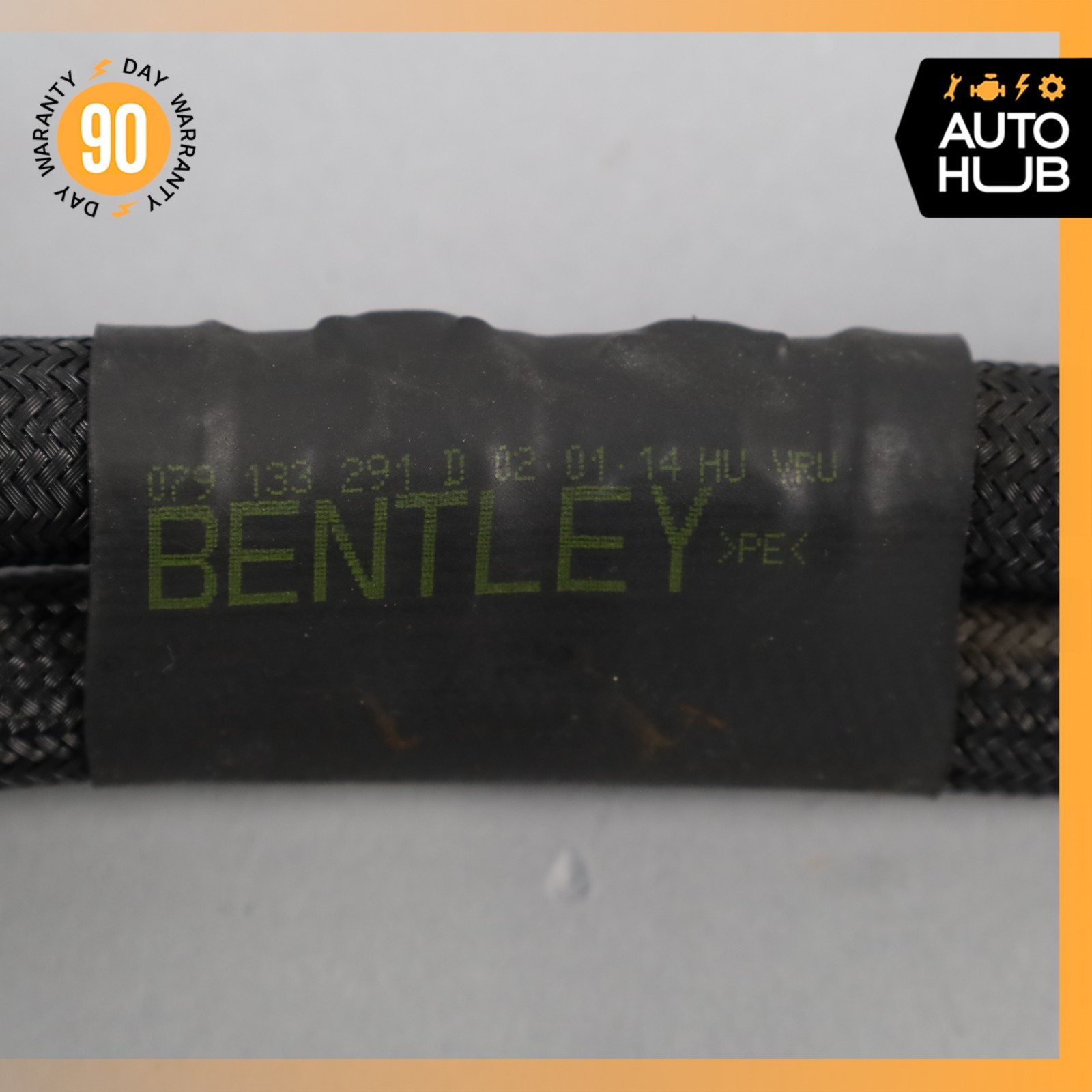 13-18 Bentley Continental GTC Flying Spur 4.0L Fuel Canister Valve w/ Hose OEM